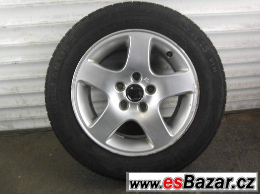 Volkswagen - Skoda - Audi - 15" alu kola - 5x112 - Letní – fotografie 1