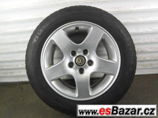 Volkswagen - Skoda - Audi - 15" alu kola - 5x112 - Letní – fotografie 3