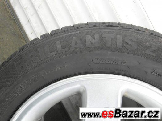 Volkswagen - Skoda - Audi - 15" alu kola - 5x112 - Letní – fotografie 5