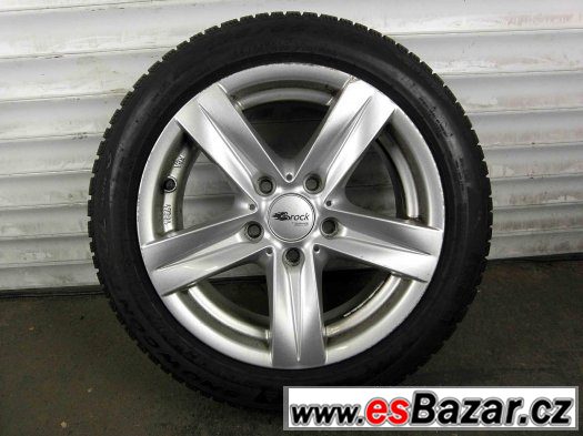 BMW - 1 - 16" alu kola - 7Jx16 - 5x120 - Zimní pneu – fotografie 2