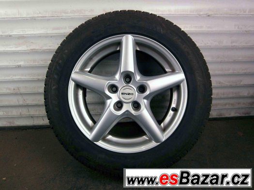 Audi A4 - 16" alu kola - ET 35 - 5x112 - Zimní pneu – fotografie 3