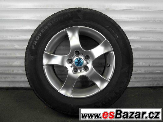 Toyota Tribute - 16" alu kola - 5x114,3 - Letní pneu – fotografie 1