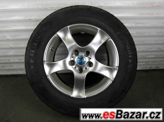 Toyota Tribute - 16" alu kola - 5x114,3 - Letní pneu – fotografie 2