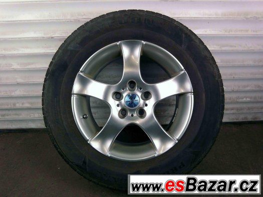 Toyota Tribute - 16" alu kola - 5x114,3 - Letní pneu – fotografie 3