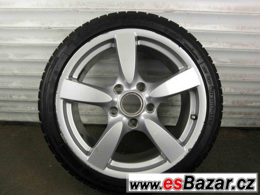 Porsche Cayman / Boxer - 18" alu kola - 5x130 - Zimní – fotografie 1