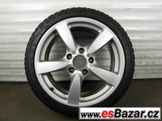 Porsche Cayman / Boxer - 18" alu kola - 5x130 - Zimní – fotografie 2