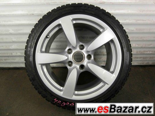 Porsche Cayman / Boxer - 18" alu kola - 5x130 - Zimní – fotografie 3
