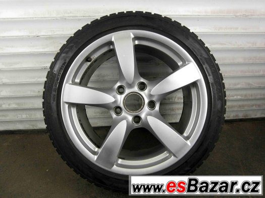 Porsche Cayman / Boxer - 18" alu kola - 5x130 - Zimní – fotografie 4