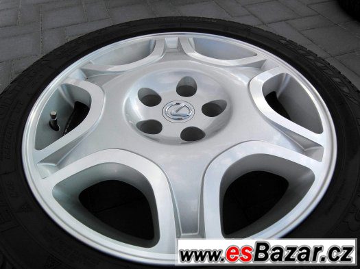 Lexus - LS430 - Originální 18" alu kola - 5x114,3 - Zimní – fotografie 5