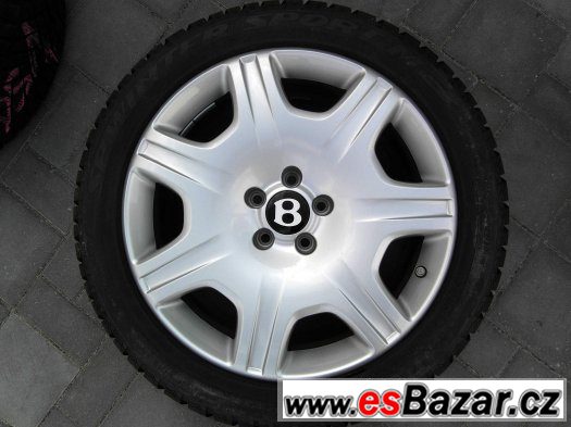 Bentley Continental - Originální 19" alu kola - 5x112 – fotografie 1