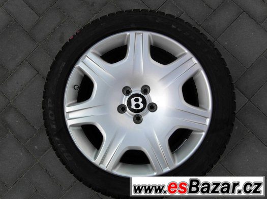 Bentley Continental - Originální 19" alu kola - 5x112 – fotografie 2