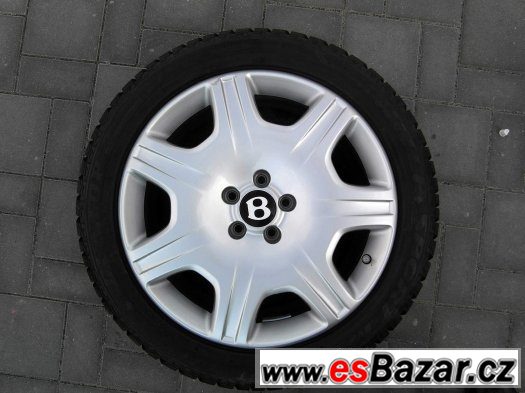 Bentley Continental - Originální 19" alu kola - 5x112 – fotografie 4