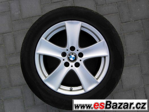 BMW X5 - Originální 18" alu kola - 5x120 - Celoroční – fotografie 1