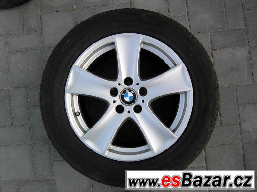 BMW X5 - Originální 18" alu kola - 5x120 - Celoroční – fotografie 2