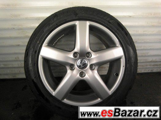 Volkswagen / Audi - Touareg / Q7 - Originální 19" alu kola – fotografie 1