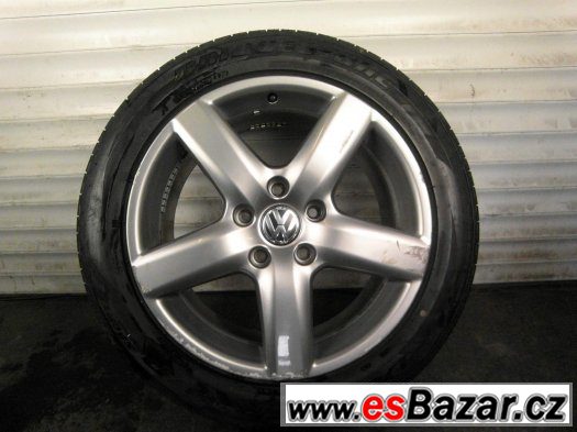 Volkswagen / Audi - Touareg / Q7 - Originální 19" alu kola – fotografie 3