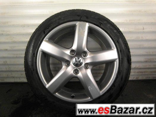 Volkswagen / Audi - Touareg / Q7 - Originální 19" alu kola – fotografie 4