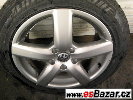 Volkswagen / Audi - Touareg / Q7 - Originální 19" alu kola – fotografie 5