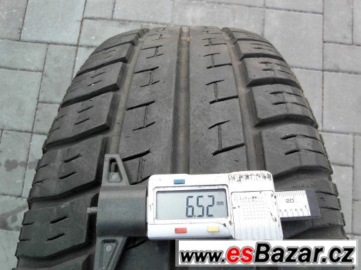 16" alu kola disky - 5x120 - ET 20 - Letní 205/65R16C – fotografie 5