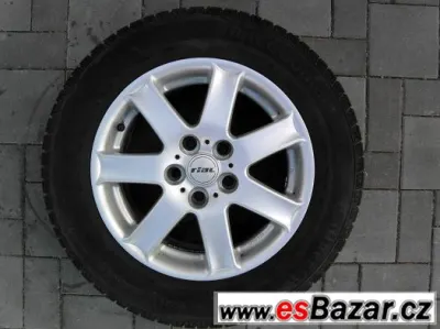 16" alu kola disky - 5x120 - ET 20 - Letní 205/65R16C