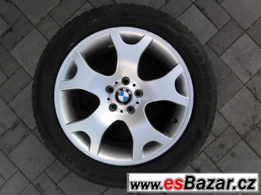 BMW X5 - Originální 19" alu kola - 5x120 - Letní – fotografie 1