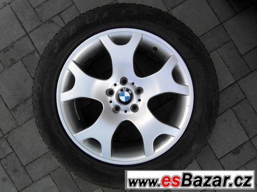BMW X5 - Originální 19" alu kola - 5x120 - Letní – fotografie 3
