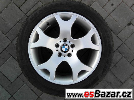 BMW X5 - Originální 19" alu kola - 5x120 - Letní – fotografie 5