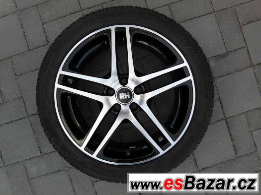 Citroen-Ford-Volvo-Jaguar - 18" alu kola - 5x108 - Zimní – fotografie 1