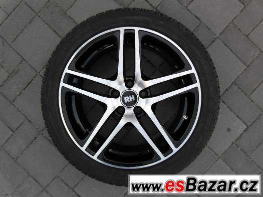 Citroen-Ford-Volvo-Jaguar - 18" alu kola - 5x108 - Zimní – fotografie 2