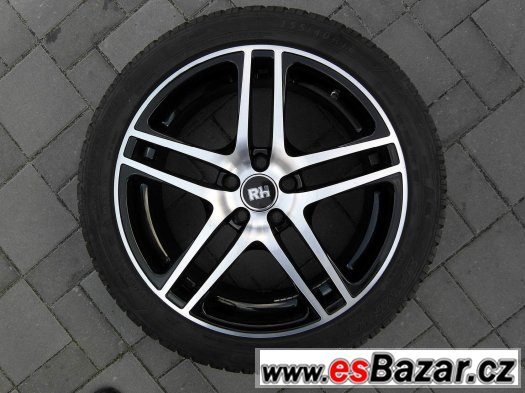 Citroen-Ford-Volvo-Jaguar - 18" alu kola - 5x108 - Zimní – fotografie 4