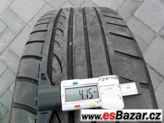 Renault Megane - 15" alu kola - 4x100 - Letní pneu – fotografie 5
