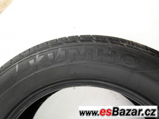 Letní pneu Kumho 245/60R18 - Vzorek 82% 2ks – fotografie 1