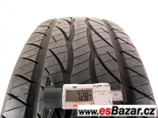 Zimní pneu Dunlop 255/60R17 - Vzorek 91% 2ks – fotografie 2