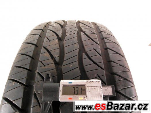 Zimní pneu Dunlop 255/60R17 - Vzorek 91% 2ks – fotografie 3