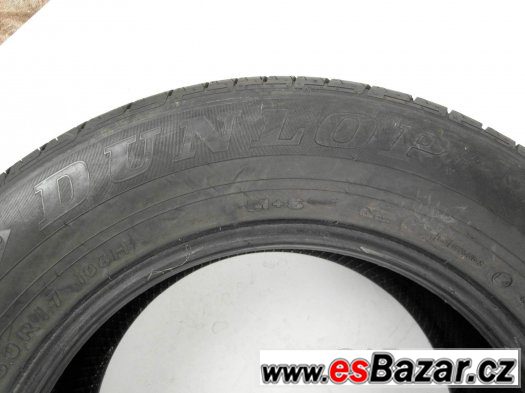 Zimní pneu Dunlop 255/60R17 - Vzorek 91% 2ks – fotografie 4
