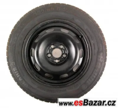 Zimní plechová sada - 195/65R15 - 5x100