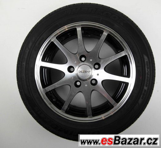 Honda -Hyundai - Mazda a jiné - 15" alu kola 5x114,3 - Letní – fotografie 4