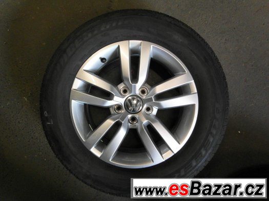 Volkswagen Tiguan - 16" Originální alu kola - Letní – fotografie 1