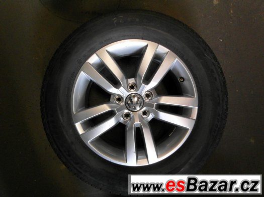 Volkswagen Tiguan - 16" Originální alu kola - Letní – fotografie 2
