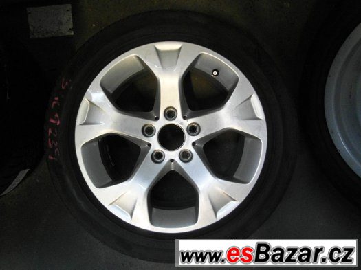 BMW X1 - Originální 17" alu kola - Letní pneu – fotografie 1