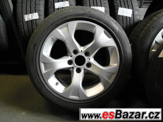 BMW X1 - Originální 17" alu kola - Letní pneu – fotografie 4