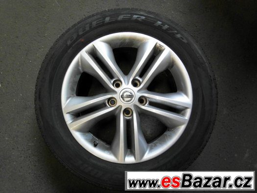 Nissan Qashqai - Originální 17" alu kola - Letní – fotografie 2