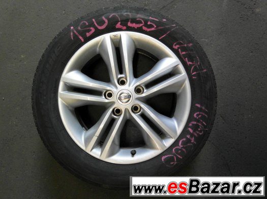 Nissan Qashqai - Originální 17" alu kola - Letní – fotografie 3
