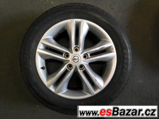 Nissan Qashqai - Originální 17" alu kola - Letní – fotografie 4
