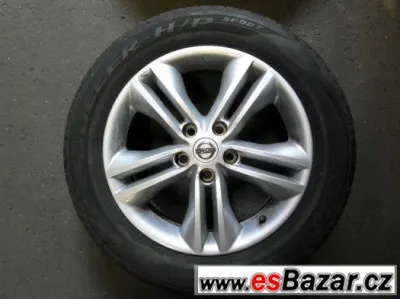 Nissan Qashqai - Originální 17" alu kola - Letní