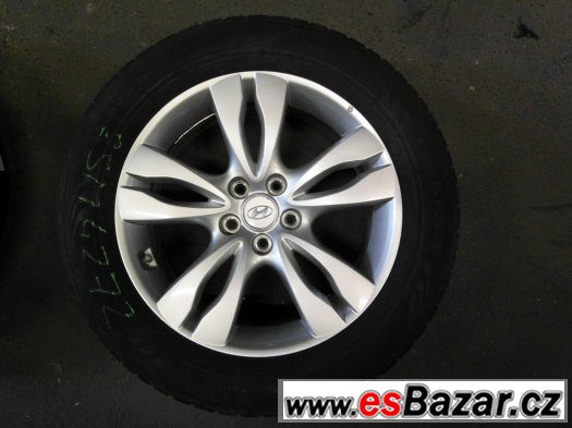 Hyundai Veracruz/SantaFe - Originální 18" alu – fotografie 1