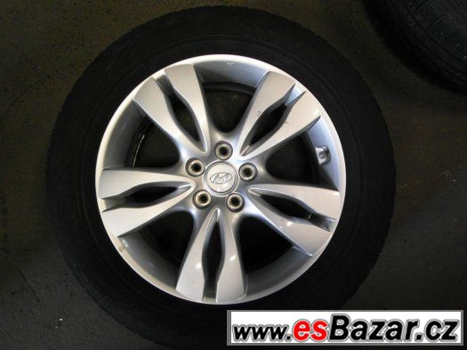 Hyundai Veracruz/SantaFe - Originální 18" alu – fotografie 2