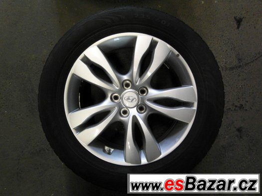 Hyundai Veracruz/SantaFe - Originální 18" alu – fotografie 3