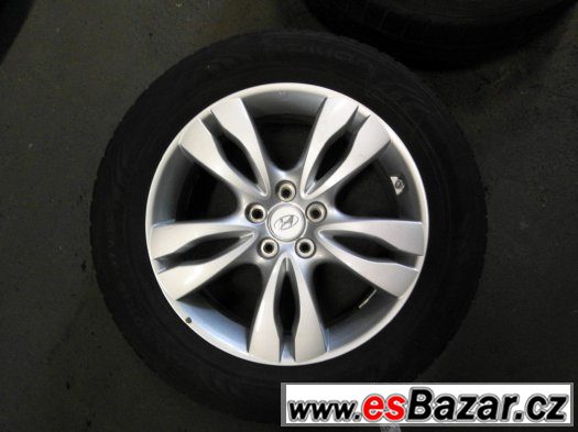Hyundai Veracruz/SantaFe - Originální 18" alu – fotografie 4