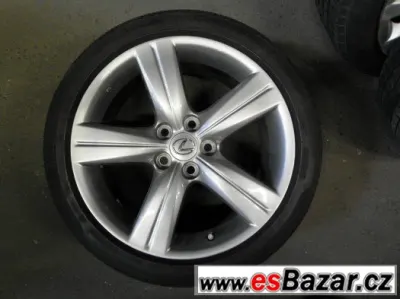 Lexus - Originální 18" alu kola - Letní - 7,5mm